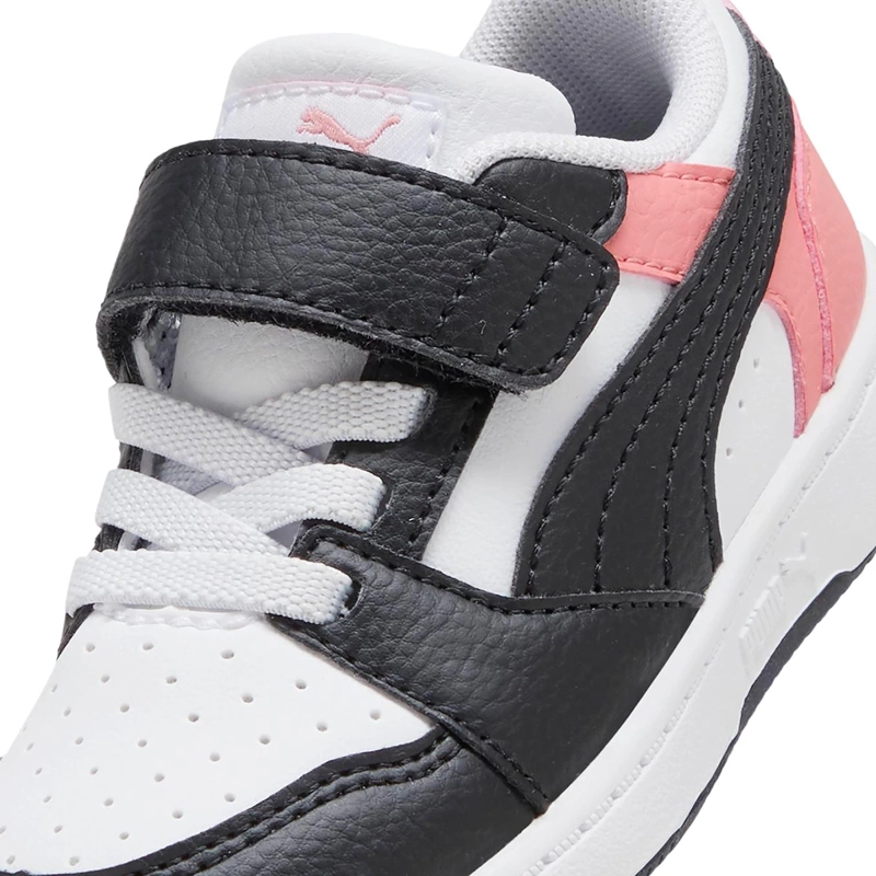 ZAPATILLAS NIÑA PUMA CASUALES MULTICOLOR PUMA REBOUND V6 LO AC+ INF - 4