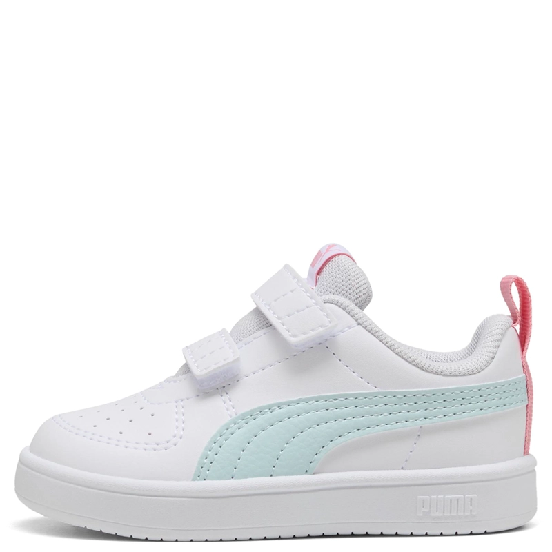 ZAPATILLAS NIÑA PUMA CASUALES BLANCO PUMA RICKIE V INF  - 1