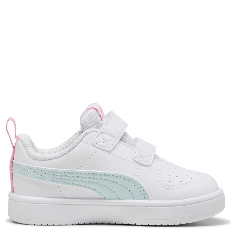 ZAPATILLAS NIÑA PUMA CASUALES BLANCO PUMA RICKIE V INF  - 2