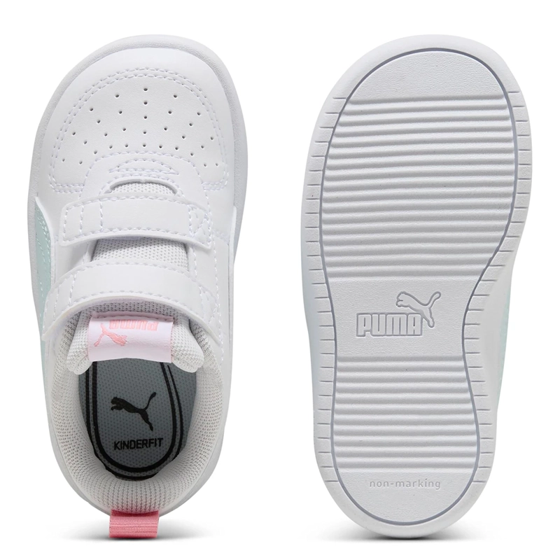ZAPATILLAS NIÑA PUMA CASUALES BLANCO PUMA RICKIE V INF  - 3