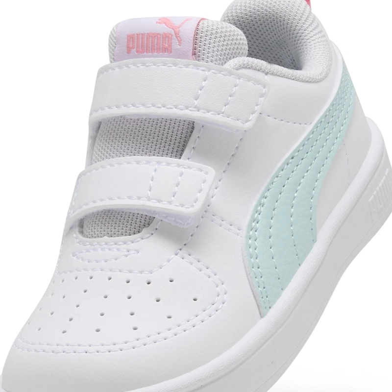 ZAPATILLAS NIÑA PUMA CASUALES BLANCO PUMA RICKIE V INF  - 4