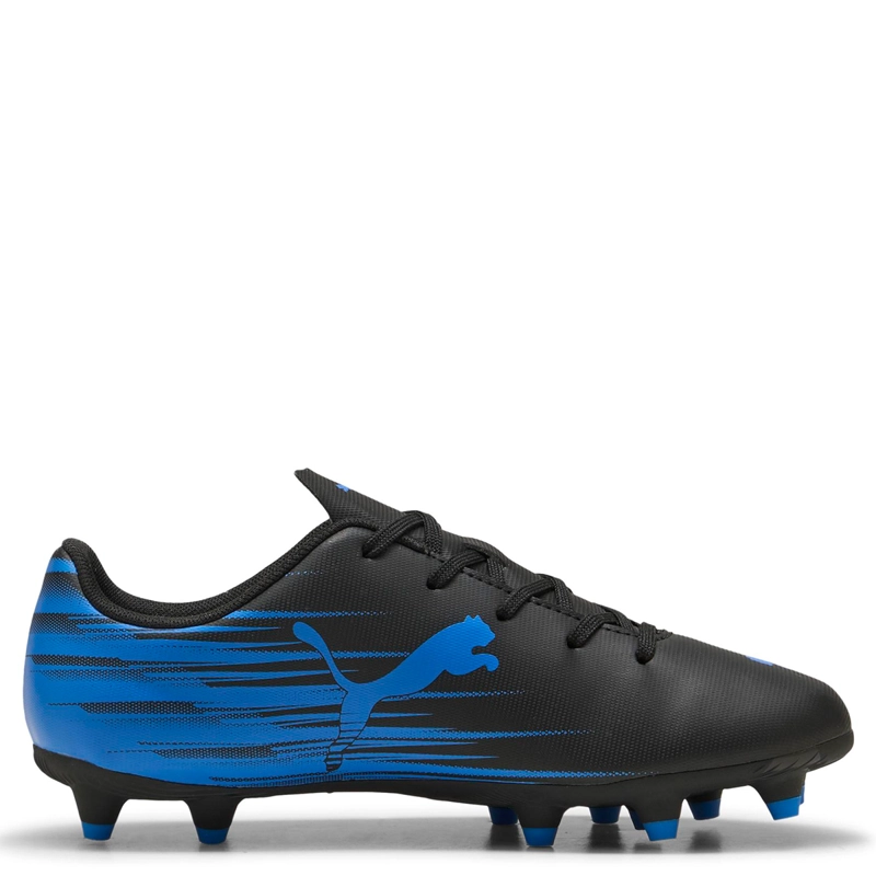 ZAPATILLAS NIÑO PUMA CASUALES NEGRO ATTACANTO II FG/AG JR - 2