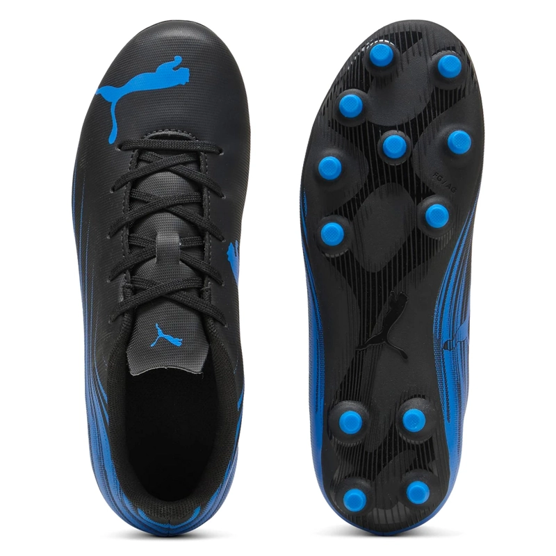 ZAPATILLAS NIÑO PUMA CASUALES NEGRO ATTACANTO II FG/AG JR - 3