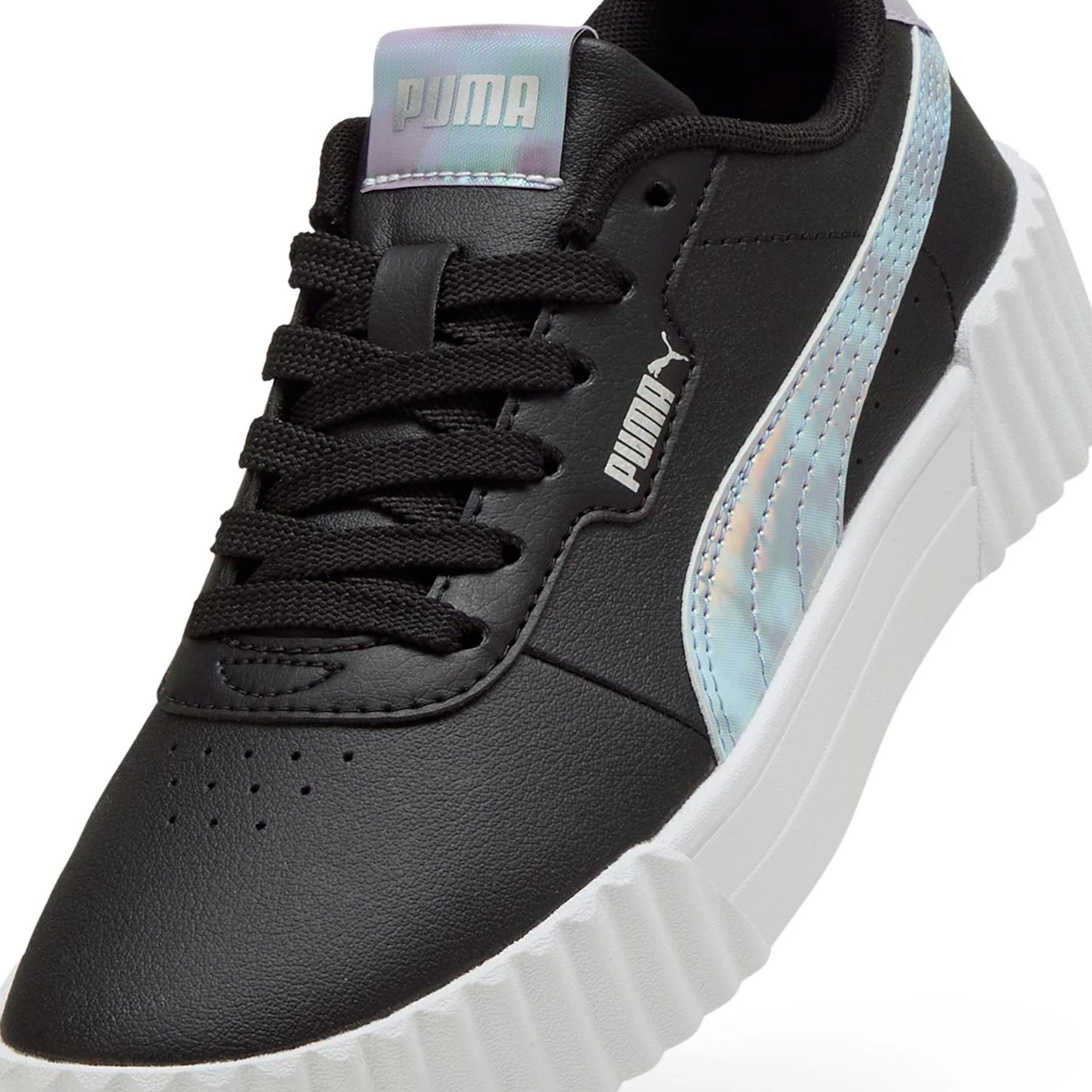 ZAPATILLAS NIÑA PUMA URBANAS MULTICOLOR CARINA 3.0 SPACE BELLE JR - 4