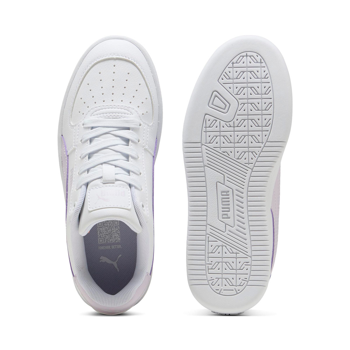 ZAPATILLAS NIÑA PUMA CASUALES BLANCO CAVEN 2.0 - 3