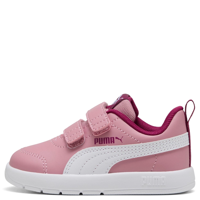 ZAPATILLAS NIÑA PUMA CASUALES ROSADO COURTFLEX V3 V INF  - 1