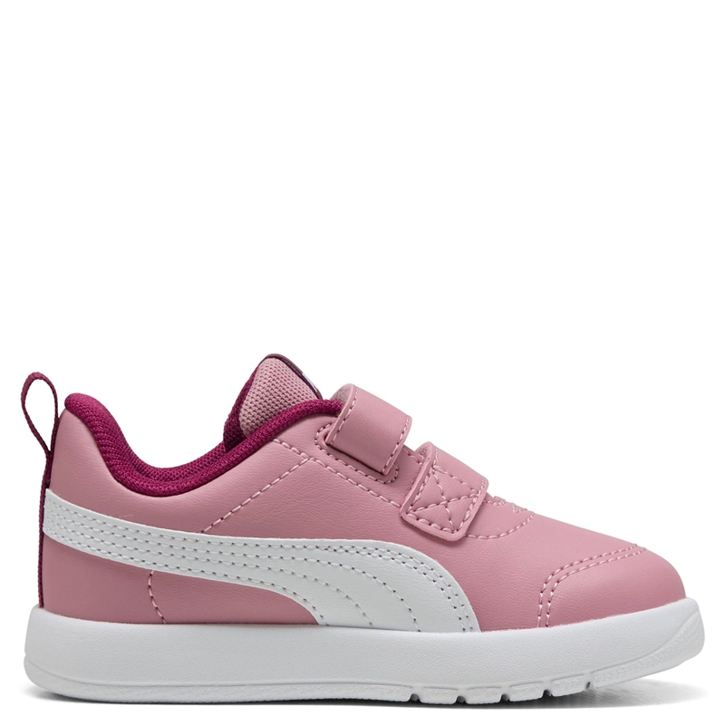 ZAPATILLAS NIÑA PUMA CASUALES ROSADO COURTFLEX V3 V INF  - 2
