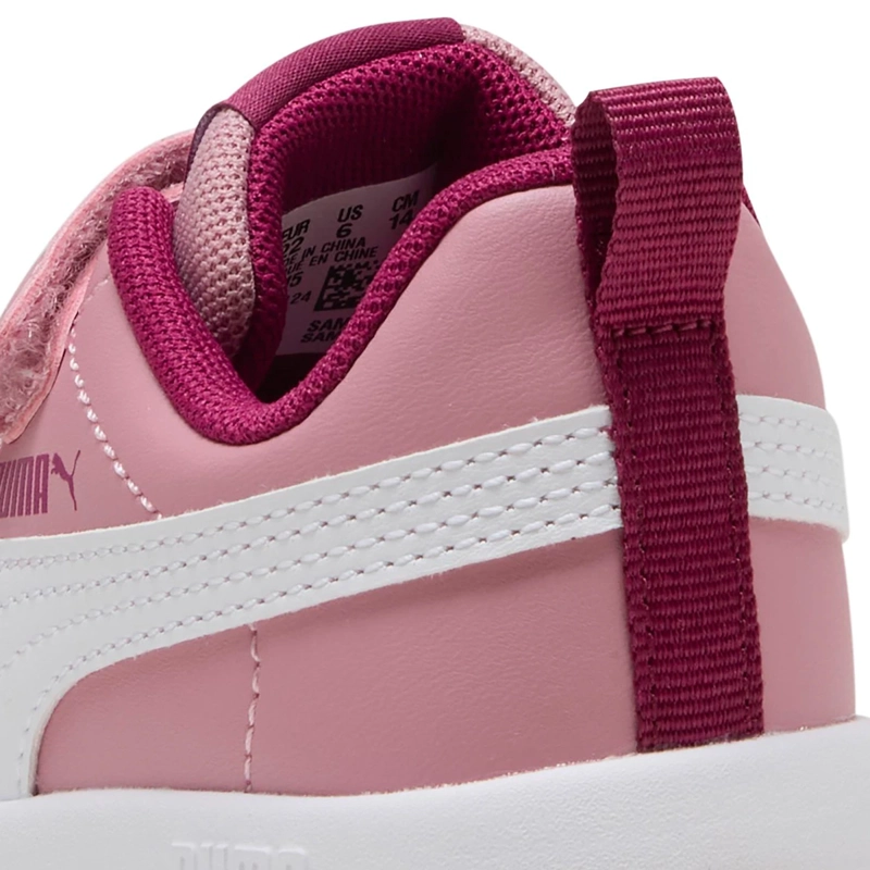 ZAPATILLAS NIÑA PUMA CASUALES ROSADO COURTFLEX V3 V INF  - 5