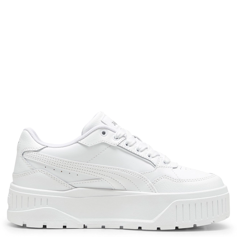 ZAPATILLAS NIÑA PUMA CASUALES BLANCO KARMEN II IDOL JR - 2