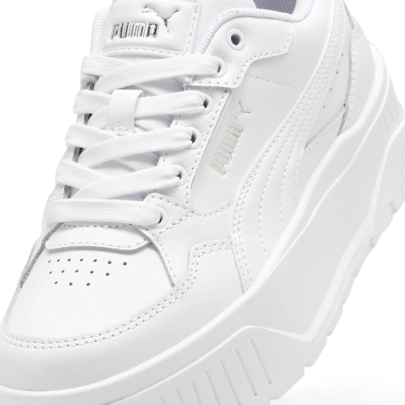 ZAPATILLAS NIÑA PUMA CASUALES BLANCO KARMEN II IDOL JR - 4