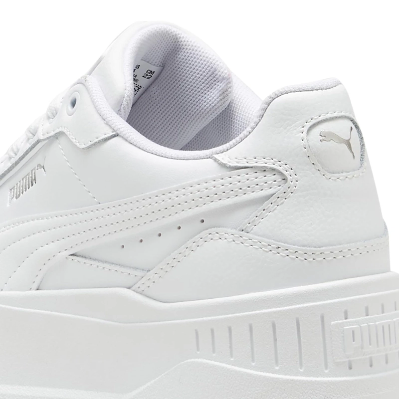 ZAPATILLAS NIÑA PUMA CASUALES BLANCO KARMEN II IDOL JR - 5