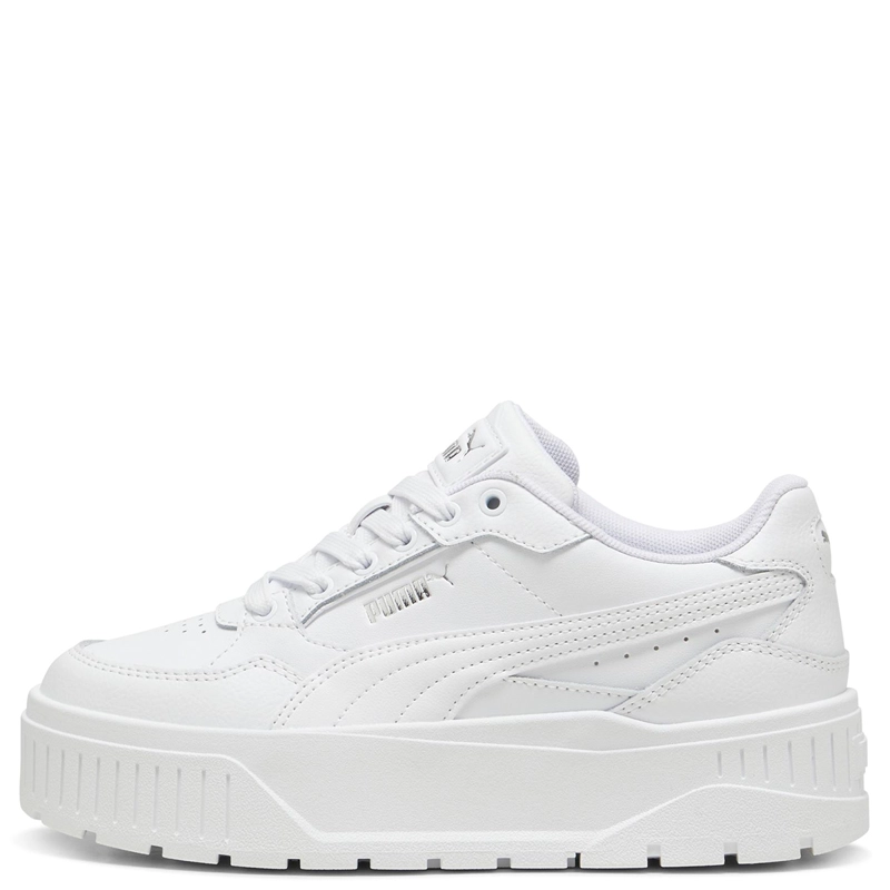 ZAPATILLAS NIÑA PUMA CASUALES BLANCO KARMEN II IDOL JR - 1