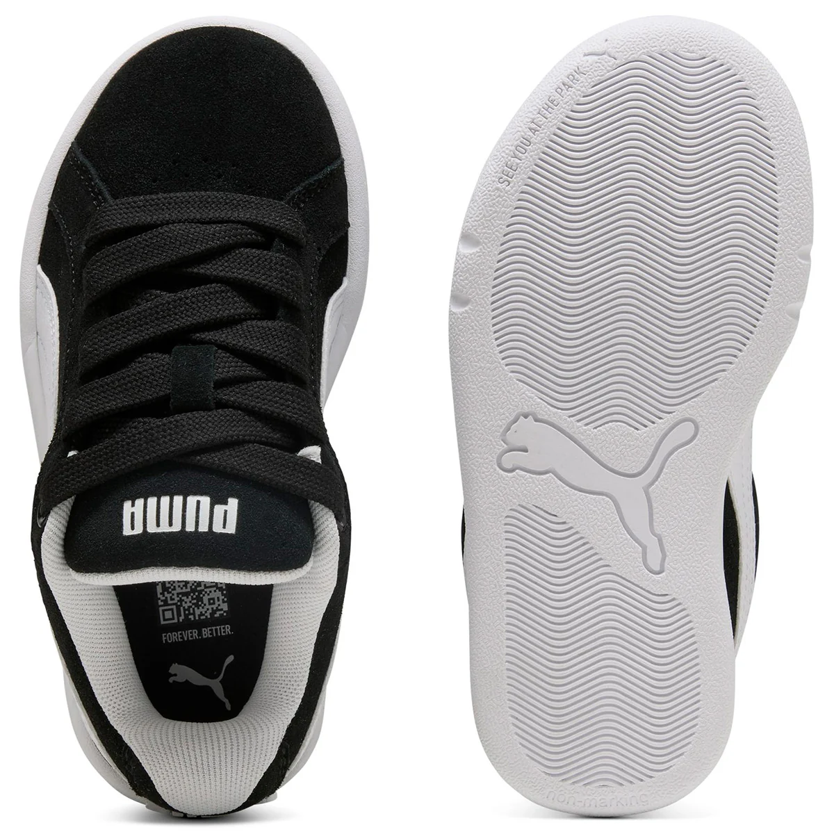 ZAPATILLAS NIÑO PUMA URBANAS NEGRO PARK LIFESTYLE EASY SD PS - 3