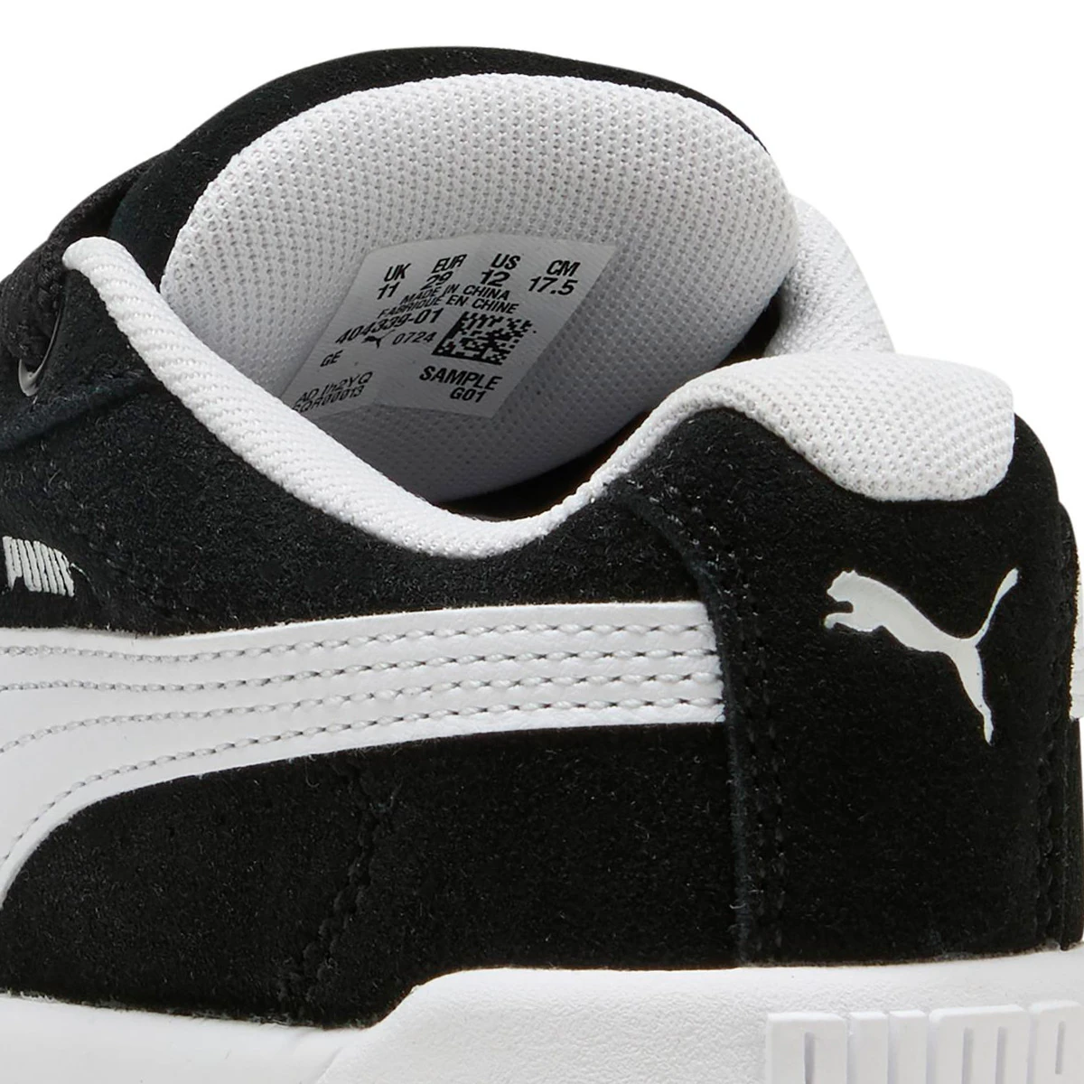 ZAPATILLAS NIÑO PUMA URBANAS NEGRO PARK LIFESTYLE EASY SD PS - 5