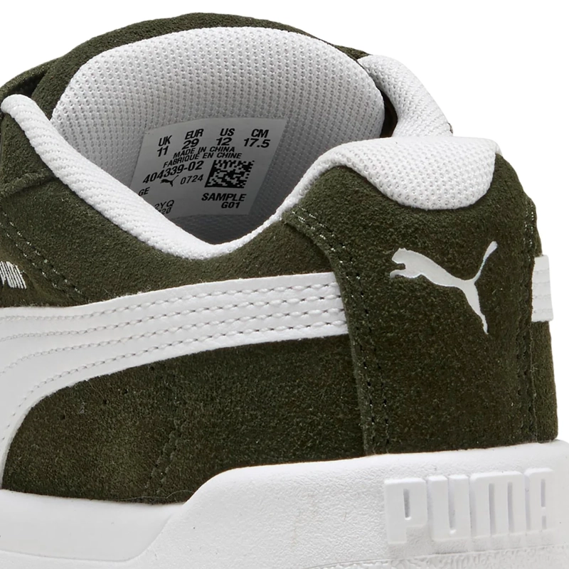 ZAPATILLAS NIÑO PUMA CASUALES VERDE PARK LIFESTYLE EASY SD PS - 5