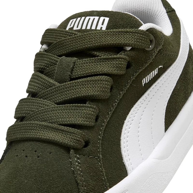 ZAPATILLAS NIÑO PUMA CASUALES VERDE PARK LIFESTYLE EASY SD PS - 4