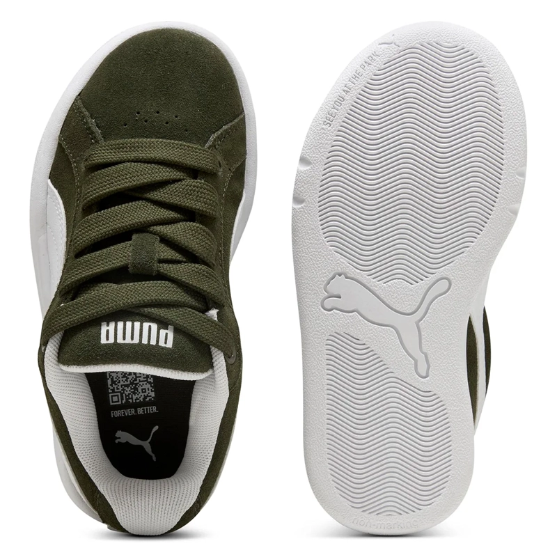 ZAPATILLAS NIÑO PUMA CASUALES VERDE PARK LIFESTYLE EASY SD PS - 3