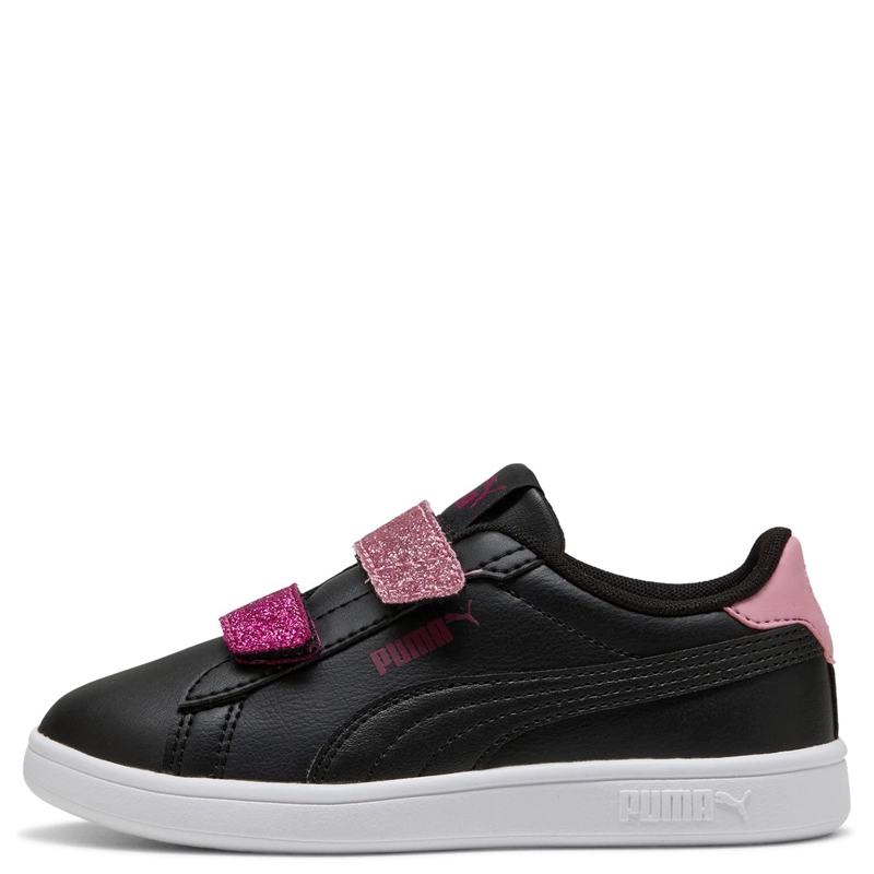 ZAPATILLAS NIÑA PUMA CASUALES NEGRO SMASH 3.0 - 1