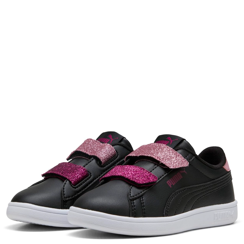 ZAPATILLAS NIÑA PUMA CASUALES NEGRO SMASH 3.0 - 2