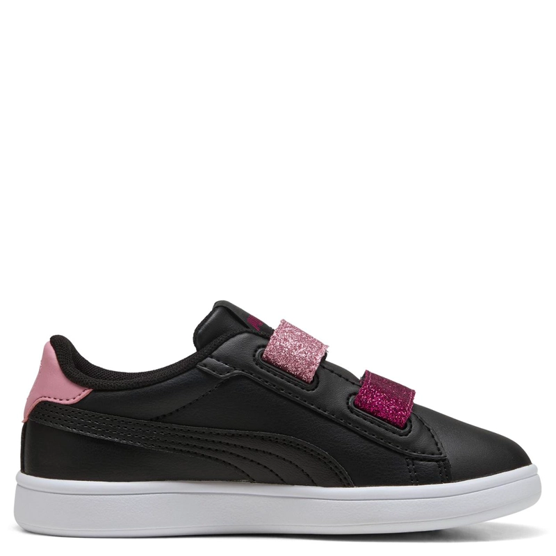 ZAPATILLAS NIÑA PUMA CASUALES NEGRO SMASH 3.0 - 3