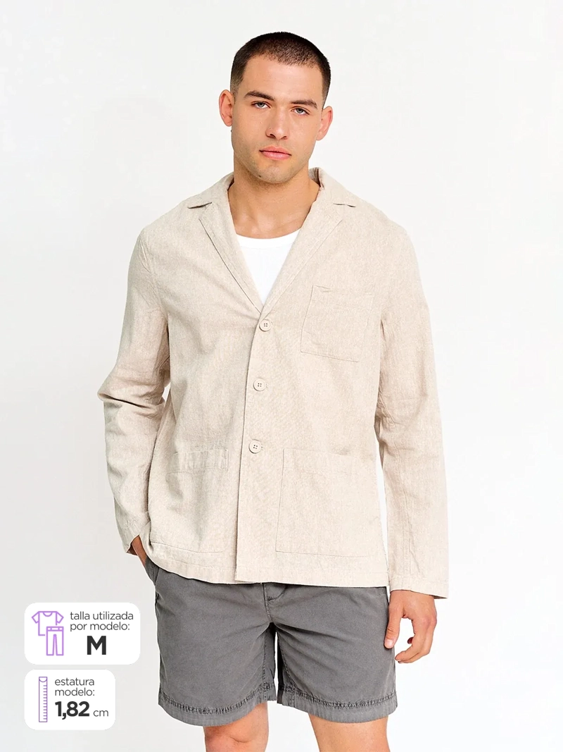 CHAQUETA HOMBRE SFERA - 1