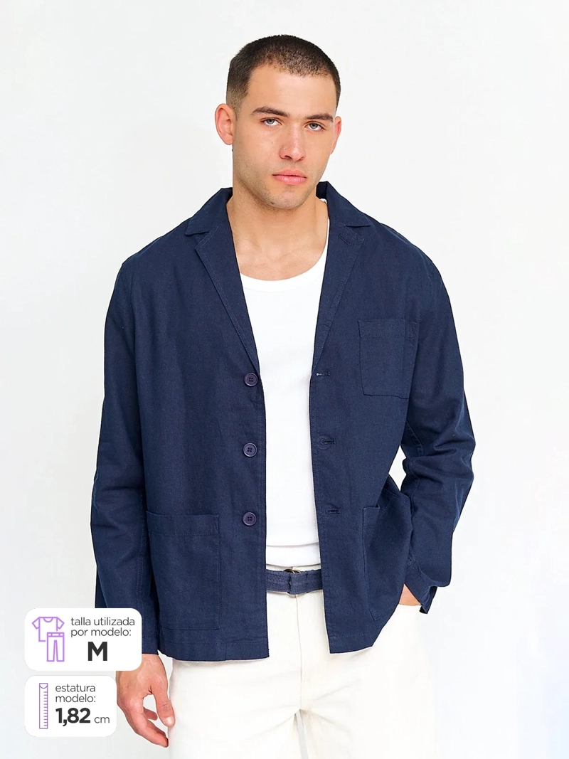 CHAQUETA HOMBRE SFERA - 1
