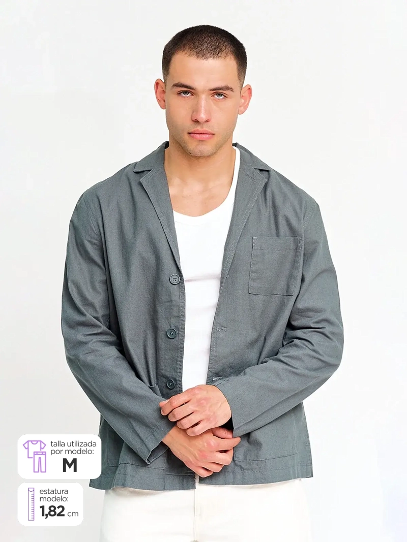 CHAQUETA HOMBRE SFERA - 1