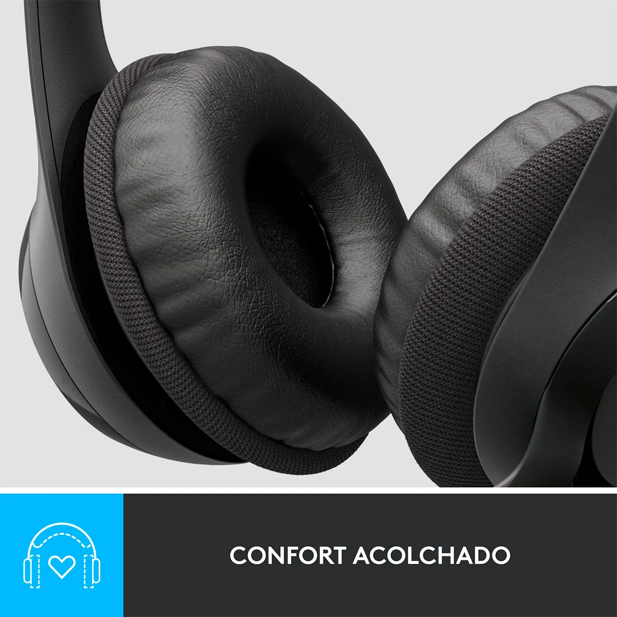 AUDÍFONOS LOGITECH ON EAR H390 - 8