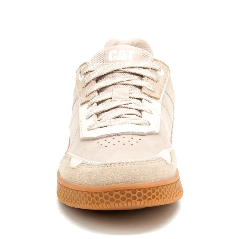 ZAPATILLAS HOMBRE CATERPILLAR URBANAS BEIGE PAUSE RETRO LEATHER CUERO - 3
