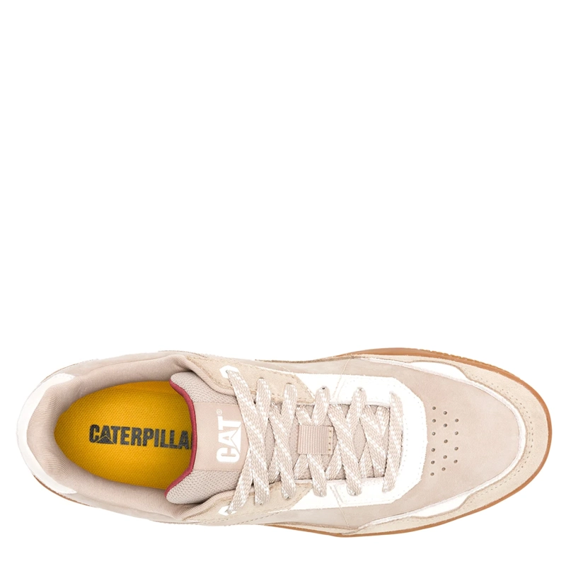 ZAPATILLAS HOMBRE CATERPILLAR URBANAS BEIGE PAUSE RETRO LEATHER CUERO - 5
