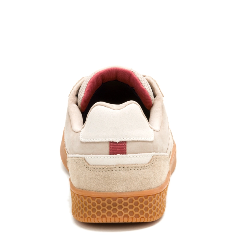ZAPATILLAS HOMBRE CATERPILLAR URBANAS BEIGE PAUSE RETRO LEATHER CUERO - 7