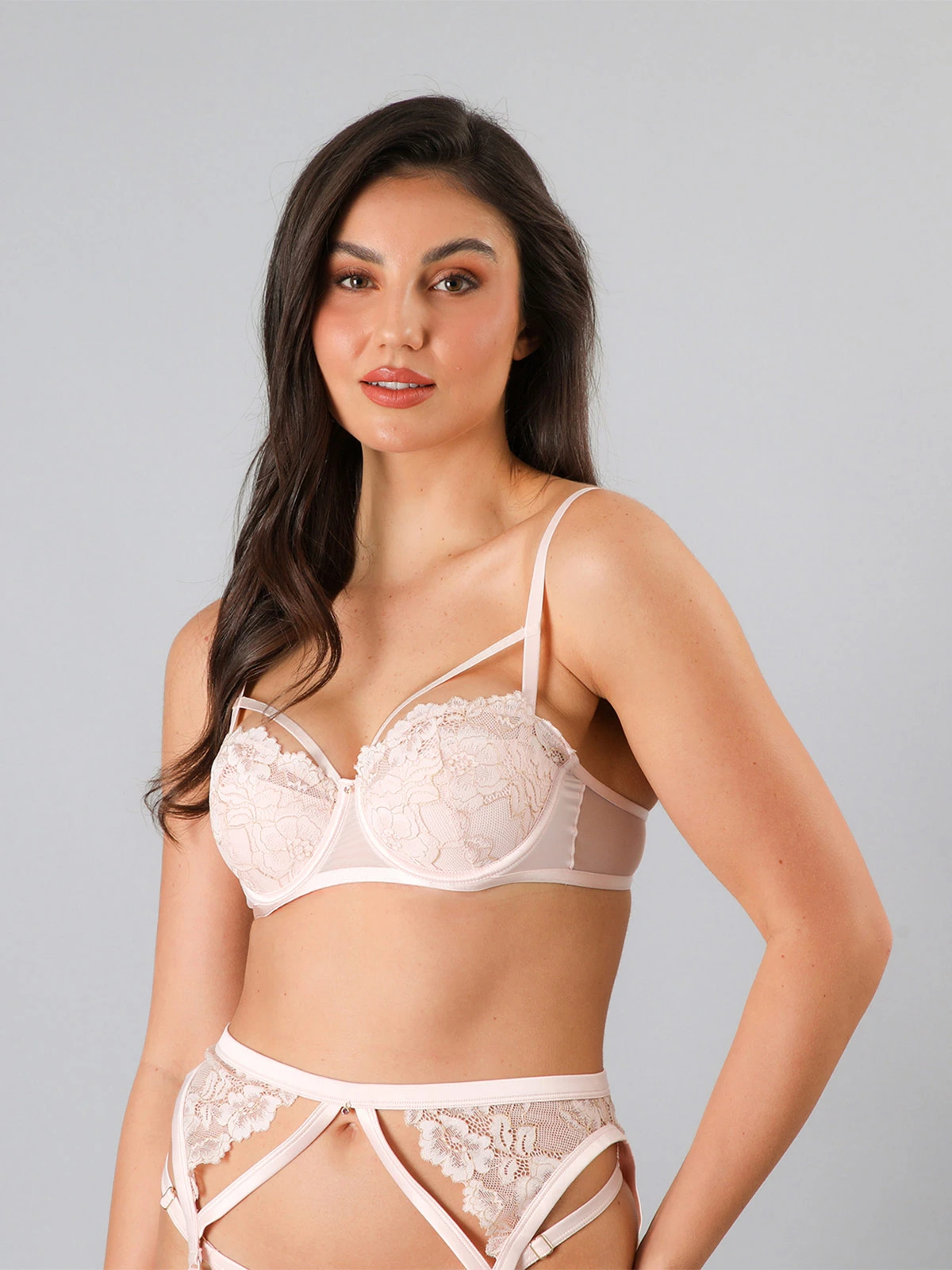SOSTÉN FLORES PUSH UP ENCAJE - 1