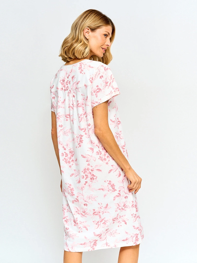 CAMISÓN MUJER AZIZ MANGA CORTA - 2
