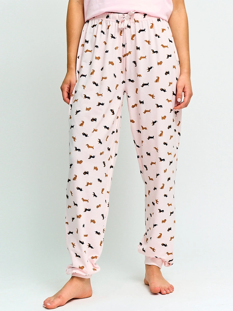 PANTALÓN DE PIJAMA MUJER INDEX NEW PUNO PRINT - 2