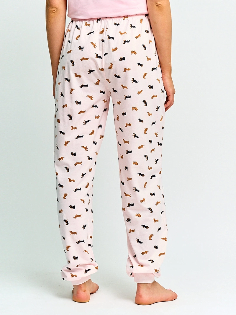 PANTALÓN DE PIJAMA MUJER INDEX NEW PUNO PRINT - 3