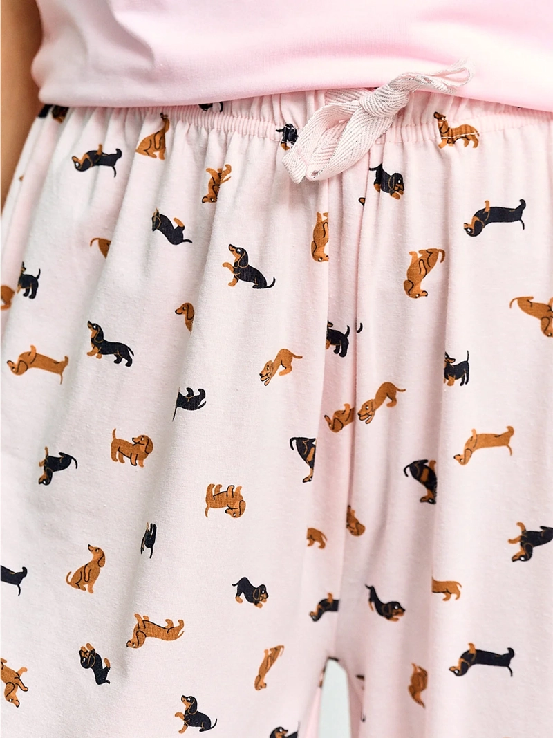 PANTALÓN DE PIJAMA MUJER INDEX NEW PUNO PRINT - 4