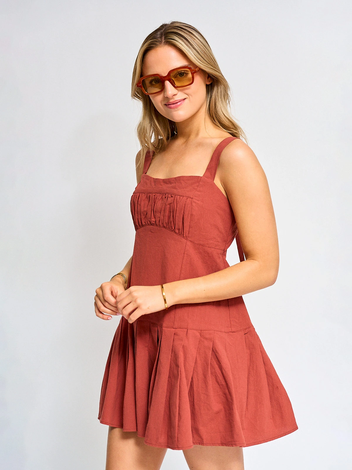 VESTIDO MUJER BARBADOS ALGODÓN CORTO - 2