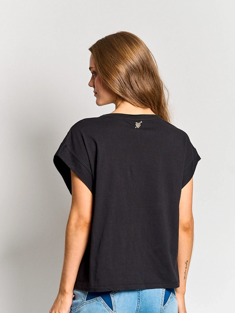 POLERA MUJER BARBADOS ALGODÓN SIN MANGAS - 2
