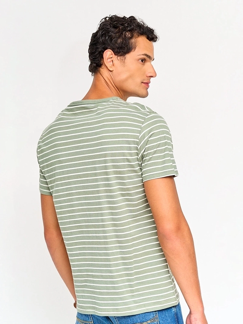 POLERA HOMBRE KENNETH STEVENS ALGODÓN MANGA CORTA - 2