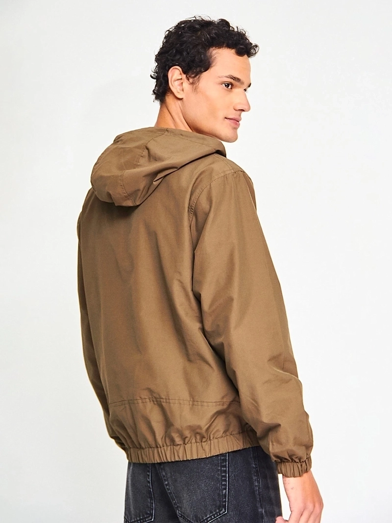 CHAQUETA HOMBRE INDEX ALGODÓN TIPO CORTAVIENTO - 2
