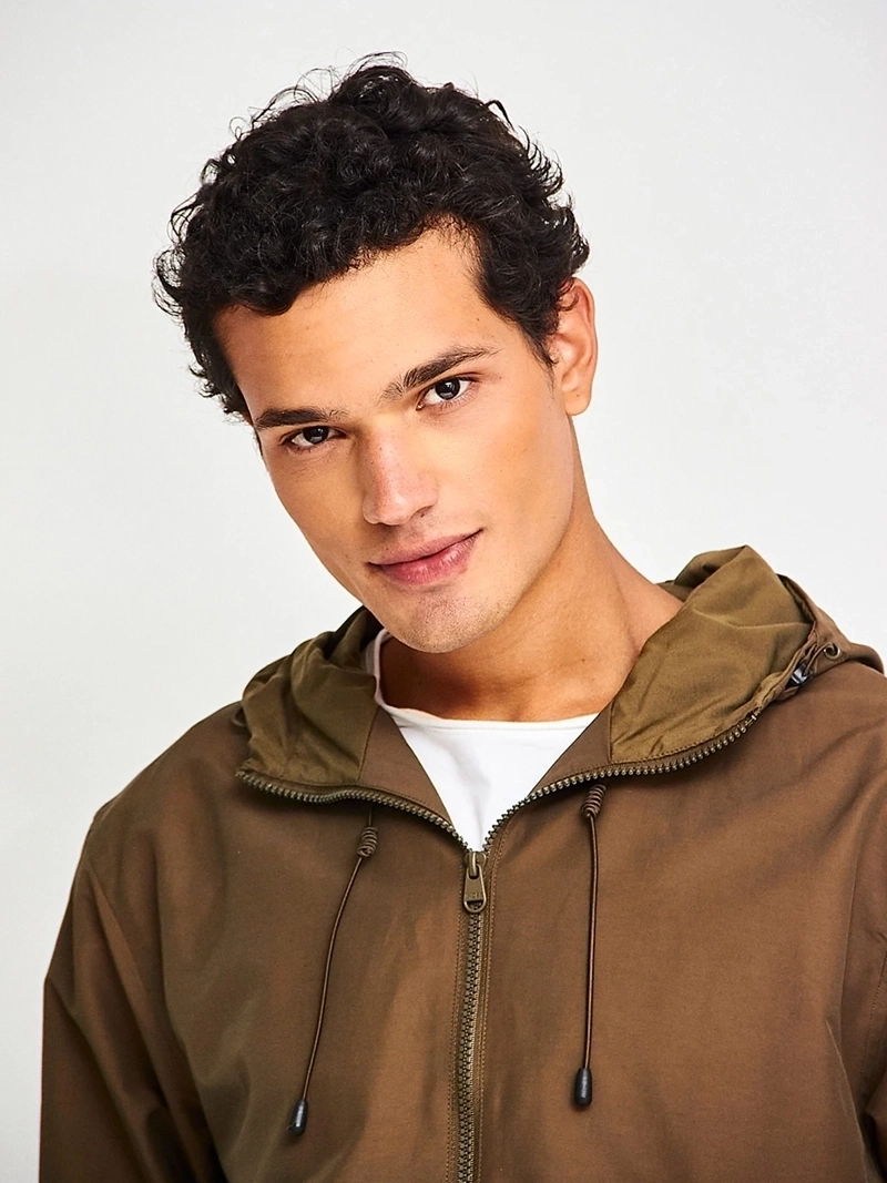 CHAQUETA HOMBRE INDEX ALGODÓN TIPO CORTAVIENTO - 3