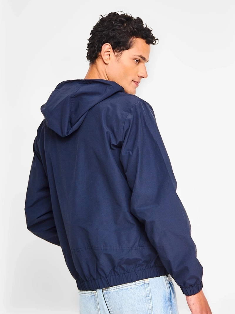 CHAQUETA HOMBRE INDEX ALGODÓN TIPO CORTAVIENTO - 2