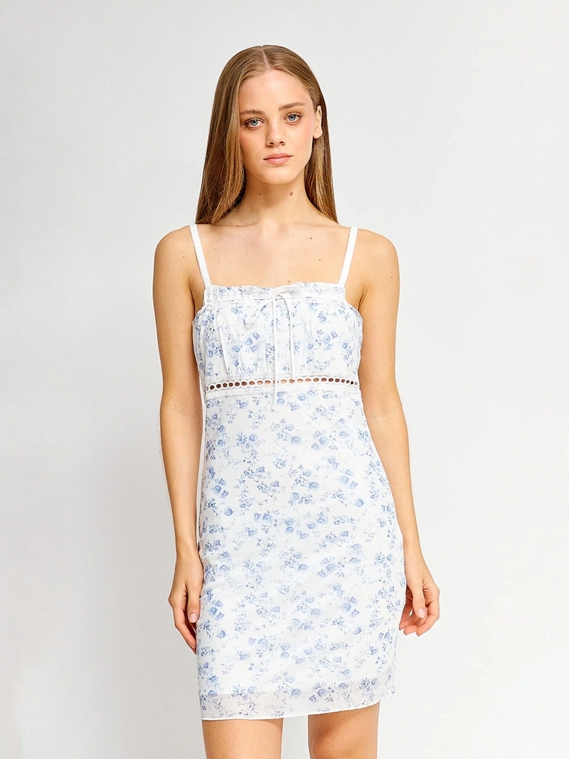 VESTIDO MUJER INDEX CORTO MESH - 2