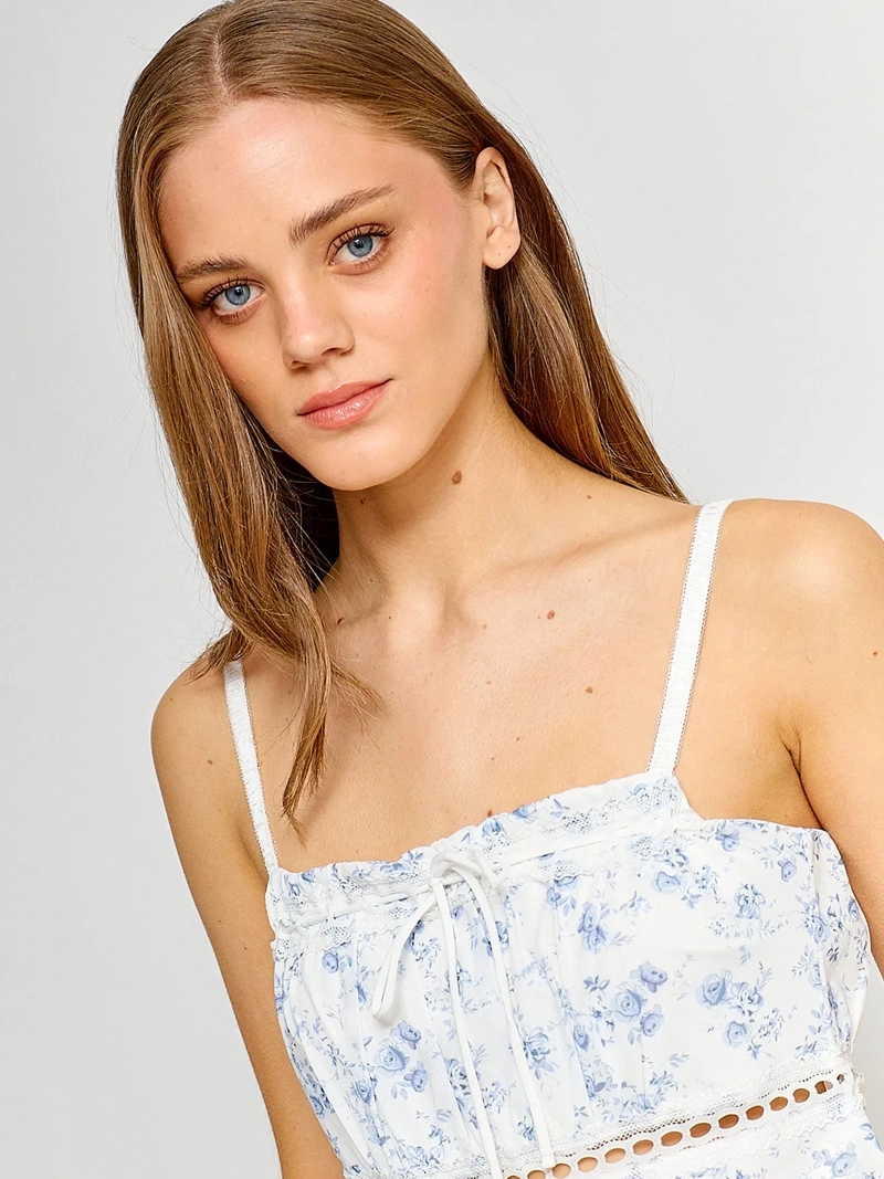 VESTIDO MUJER INDEX CORTO MESH - 4