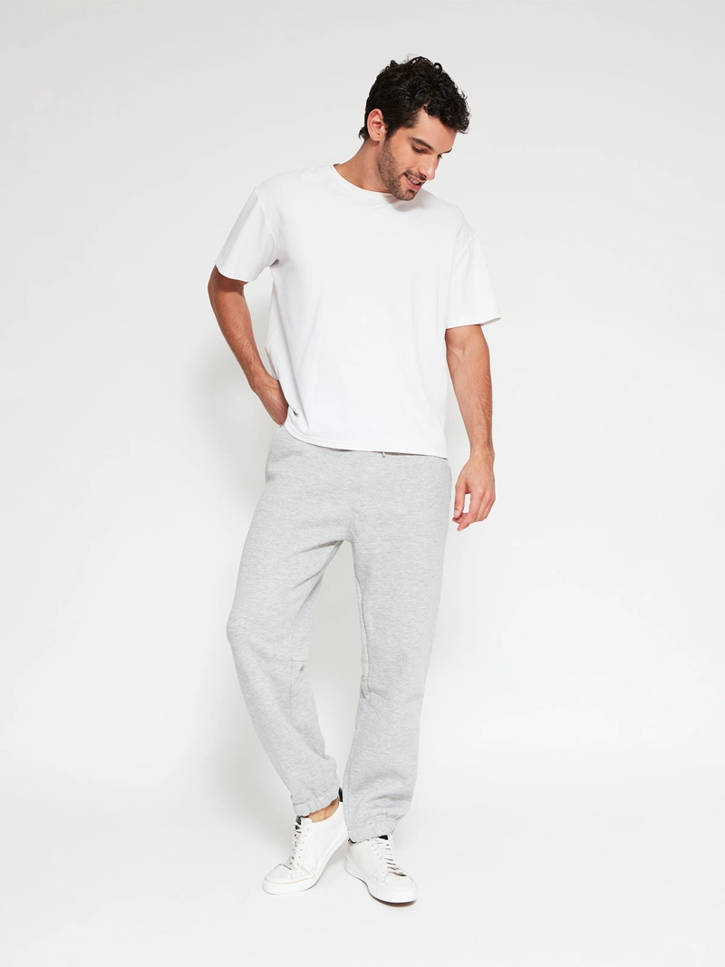 PANTALÓN DE BUZO HOMBRE INDEX ALGODÓN RECTO - 4