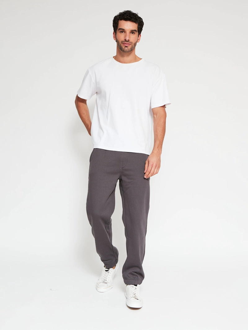 PANTALÓN DE BUZO HOMBRE INDEX ALGODÓN RECTO - 4