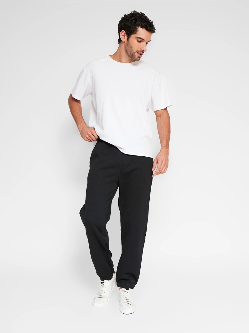 PANTALÓN DE BUZO HOMBRE INDEX ALGODÓN RECTO - 4
