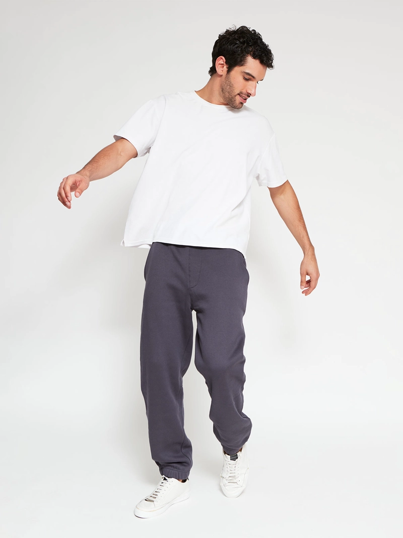 PANTALÓN DE BUZO HOMBRE INDEX ALGODÓN RECTO - 4