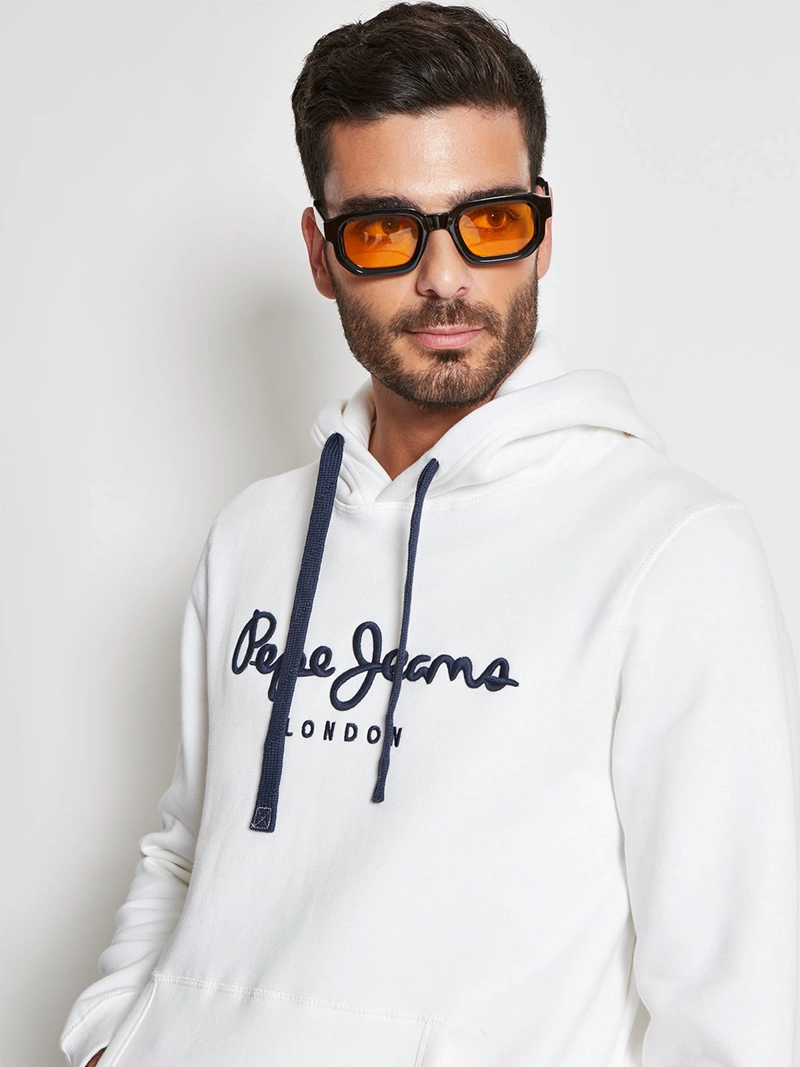 POLERÓN HOMBRE PEPE JEANS ALGODÓN HOODIE BÁSICO - 3