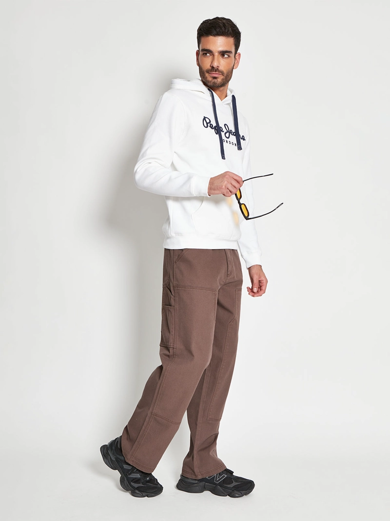 POLERÓN HOMBRE PEPE JEANS ALGODÓN HOODIE BÁSICO - 4